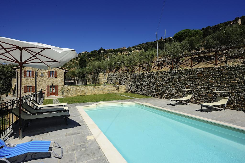 Agriturismo Il Torrino Villa Cortona Exterior foto