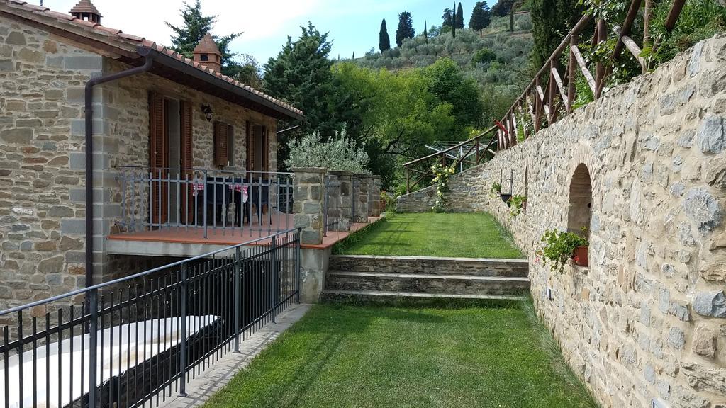 Agriturismo Il Torrino Villa Cortona Exterior foto