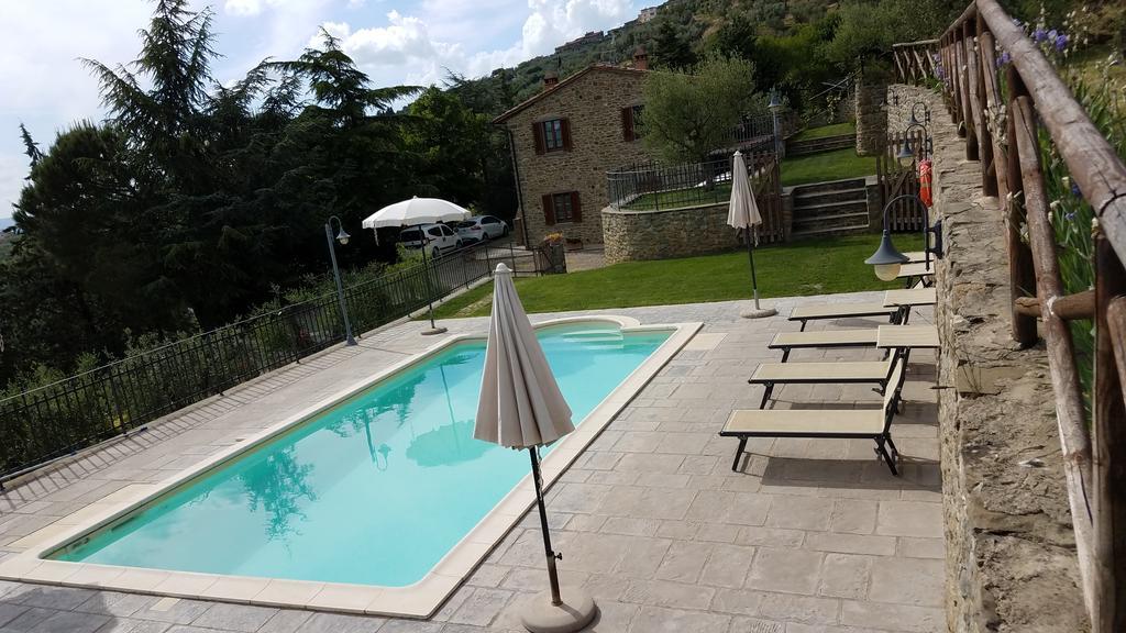 Agriturismo Il Torrino Villa Cortona Exterior foto